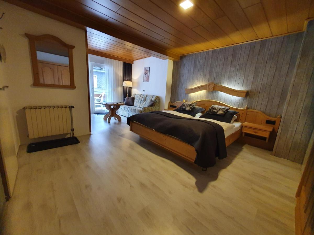 Pension Robin Hood Willingen  Eksteriør billede