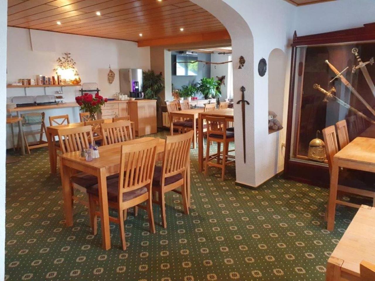 Pension Robin Hood Willingen  Eksteriør billede